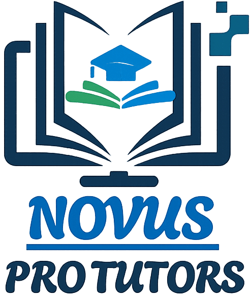 Novus Pro Tutors logo